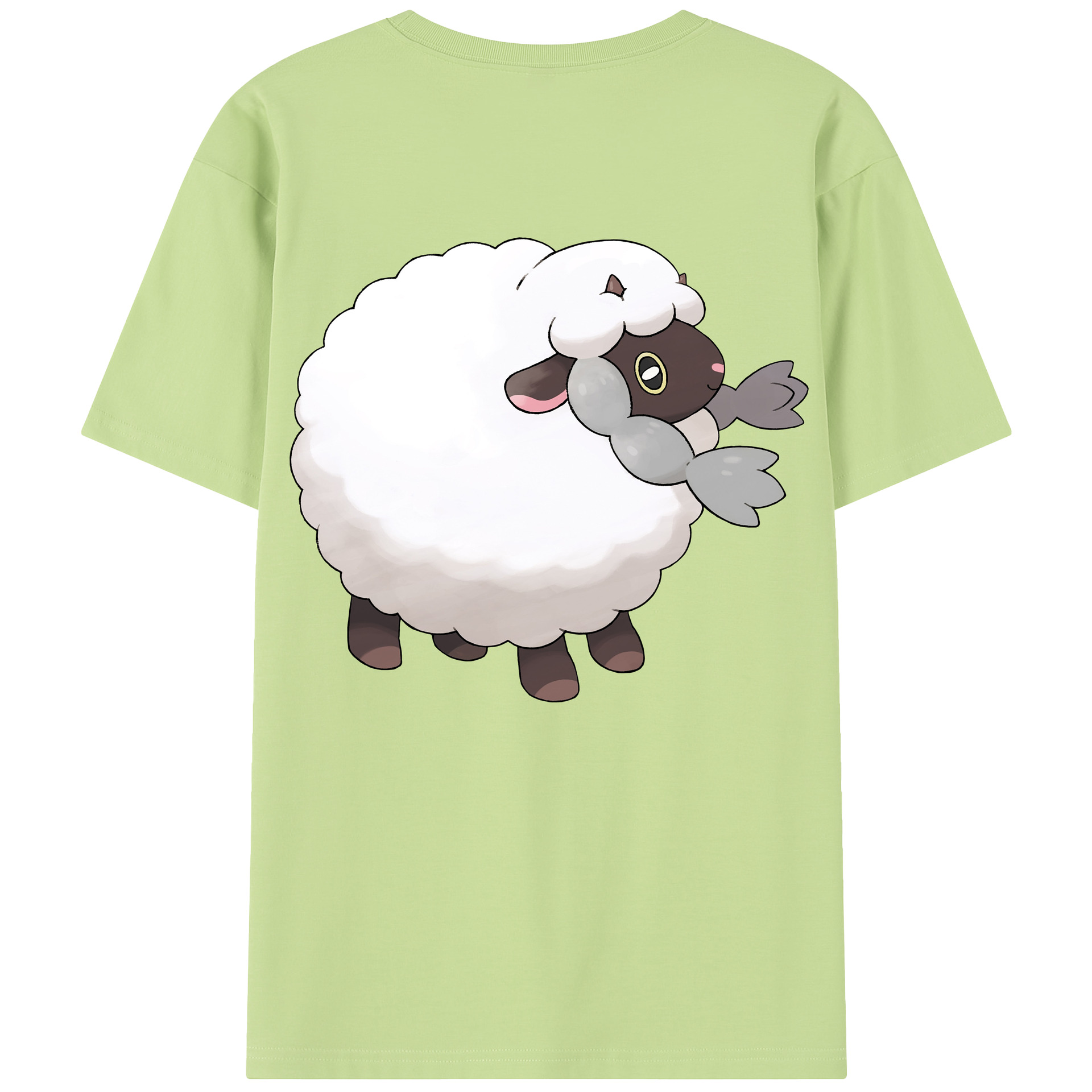 （画像用） ポケットモンスター Pokémon 綿100％半袖Tシャツ（背面プリント）